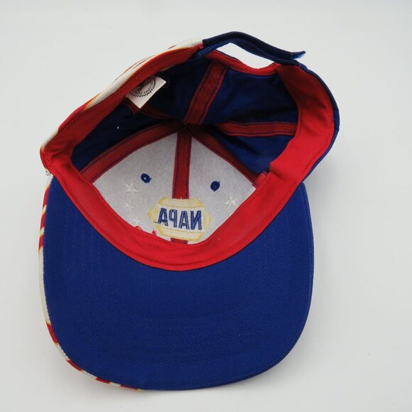 NAPA Racing Hat Patriotic Cap Auto Parts Race‎ Car Number 15 Waltrip Stars - Picture 5 of 9